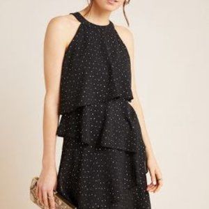 Tallie Tiered Mini Dress by Anthropologie RO&DE